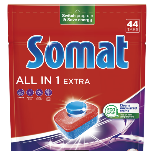 SOMAT All In One tablete za mašinsko pranje posuđa 44/1