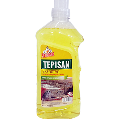 STRONG Tepisan deterdžent za pranje tepiha 1L