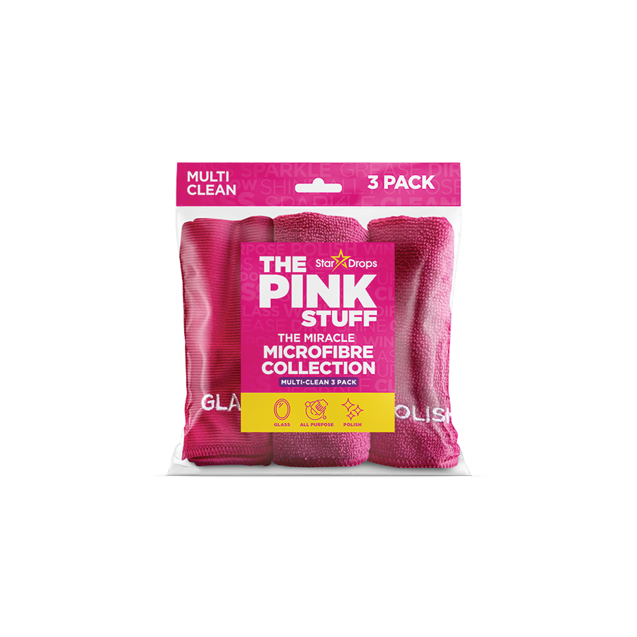 THE PINK STUFF mikrofiber krpe