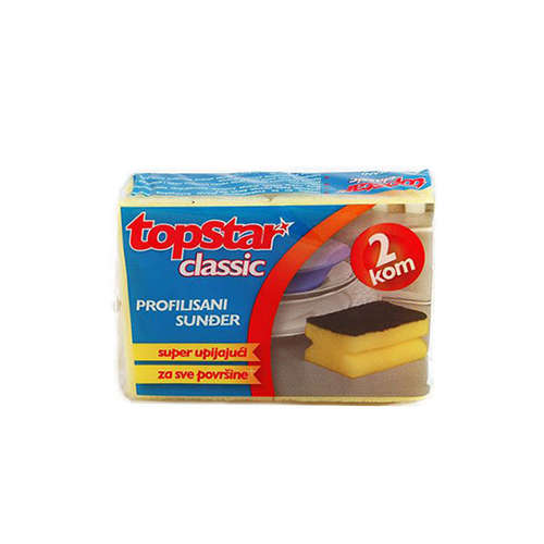 TOP STAR Classic sunđer