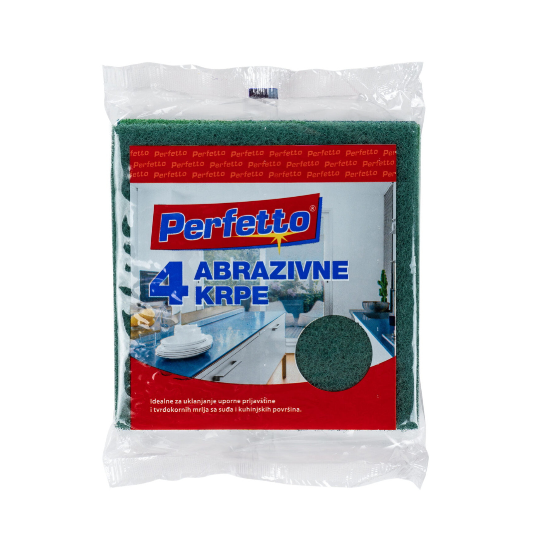 PERFETTO abrazivna krpa 4/1