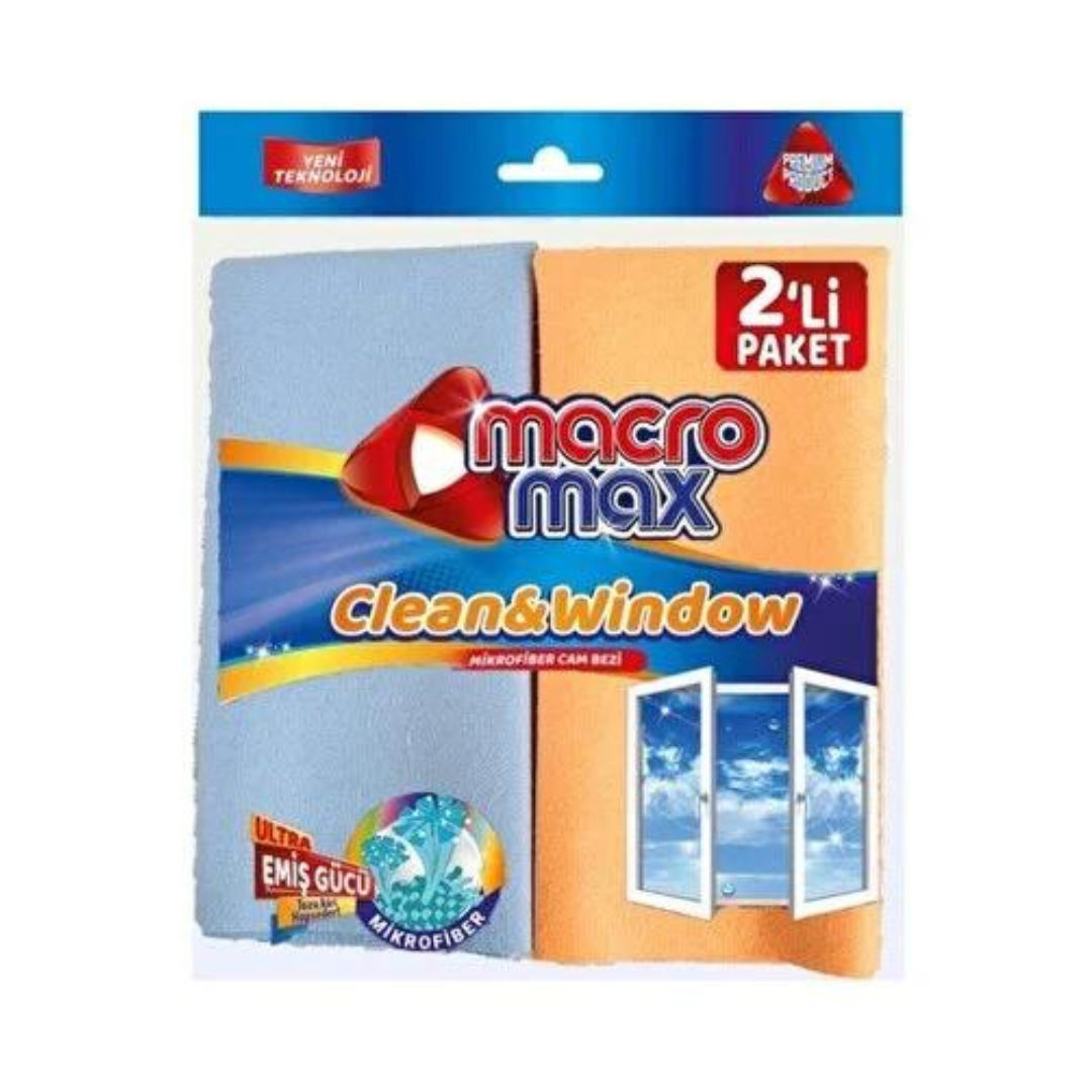 MACROMAX mikrofiber krpa 2/1