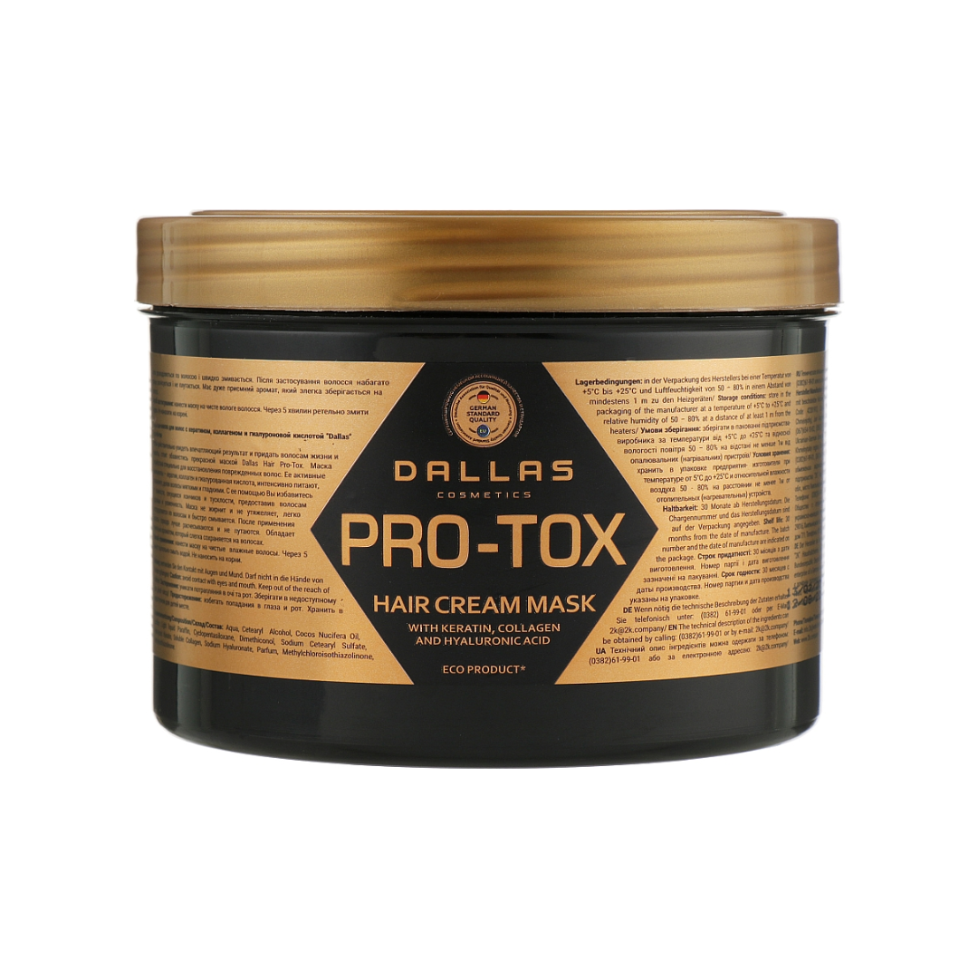DALAS Pro-Tox maska za kosu 500ml
