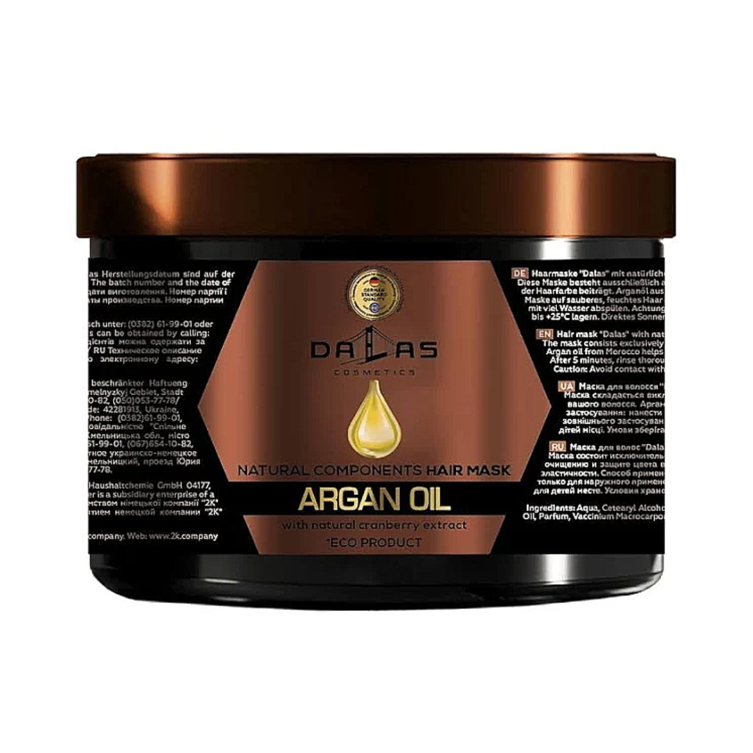 DALAS Argan oil maska za kosu 500ml