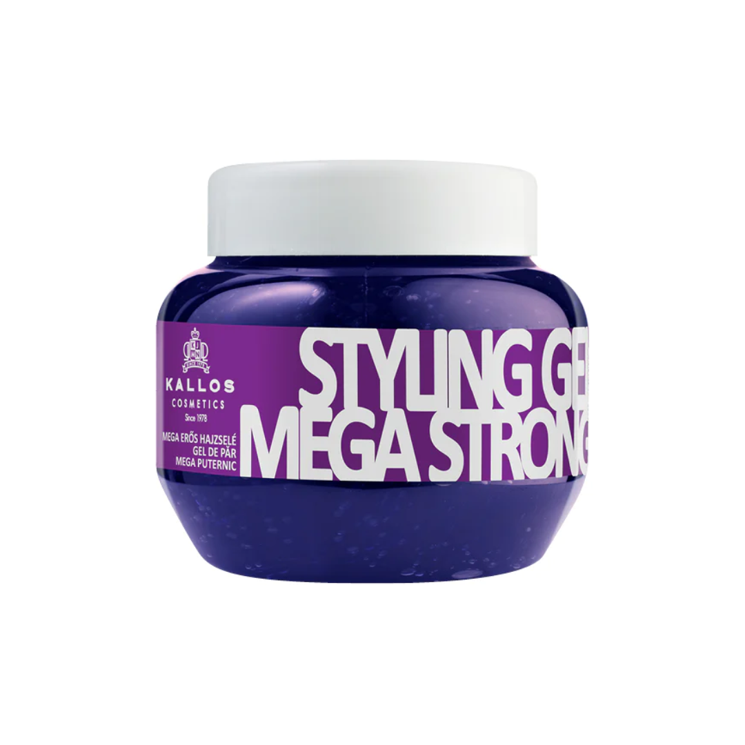 KALLOS Mega Strong gel za kosu 275ml