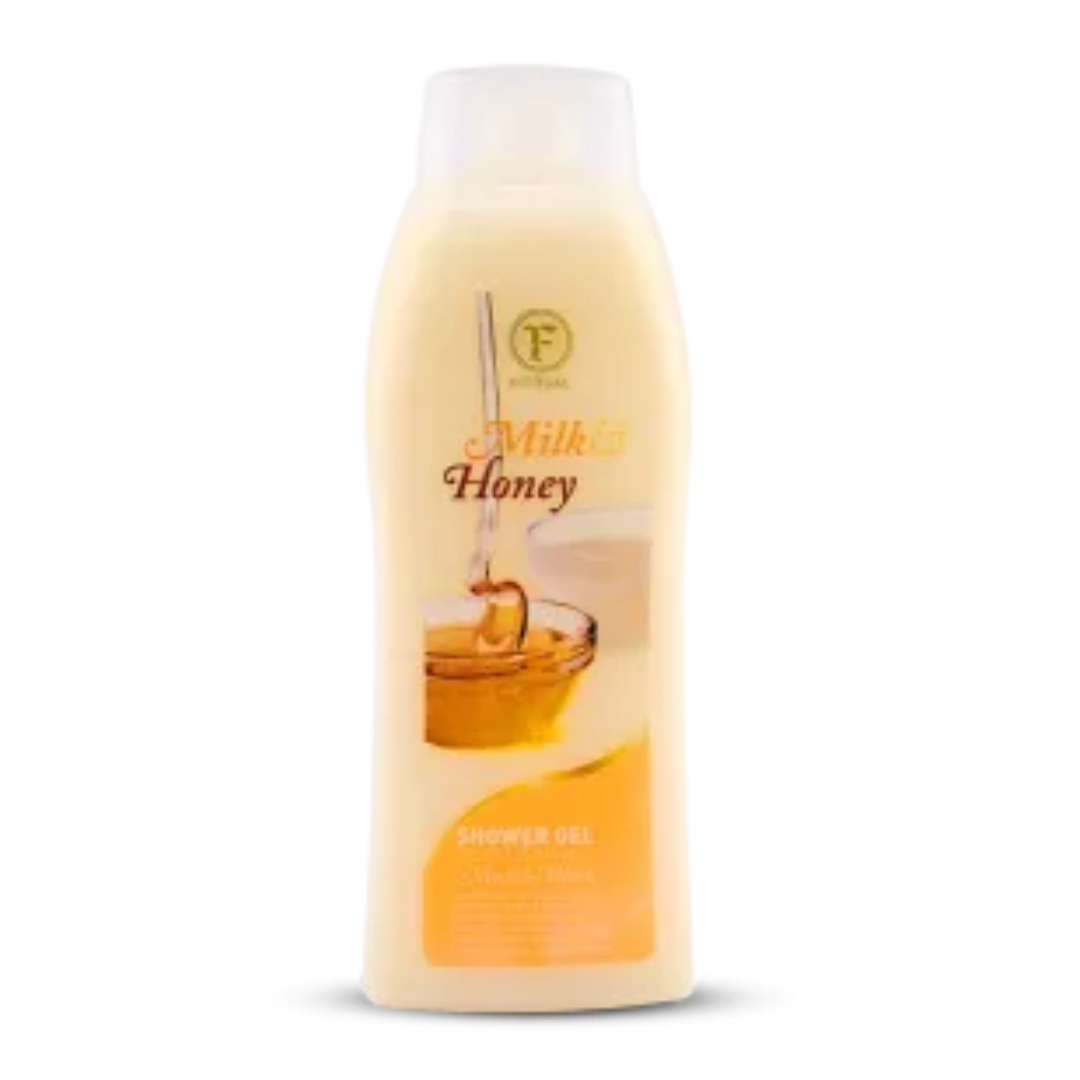 Fitogal Gel za tuširanje Med i Mleko 400ml