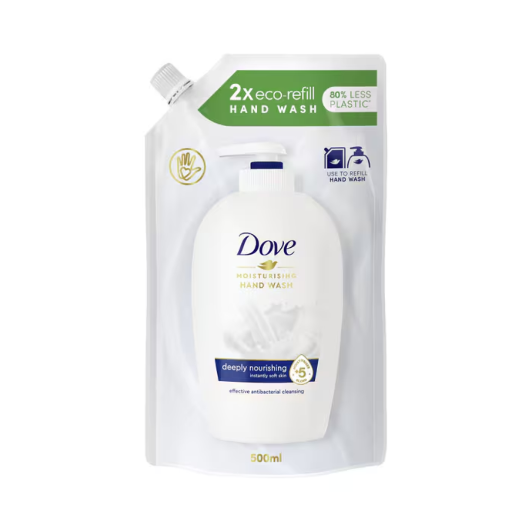 DOVE Deeply Nourishing tečni sapun dopuna 500ml