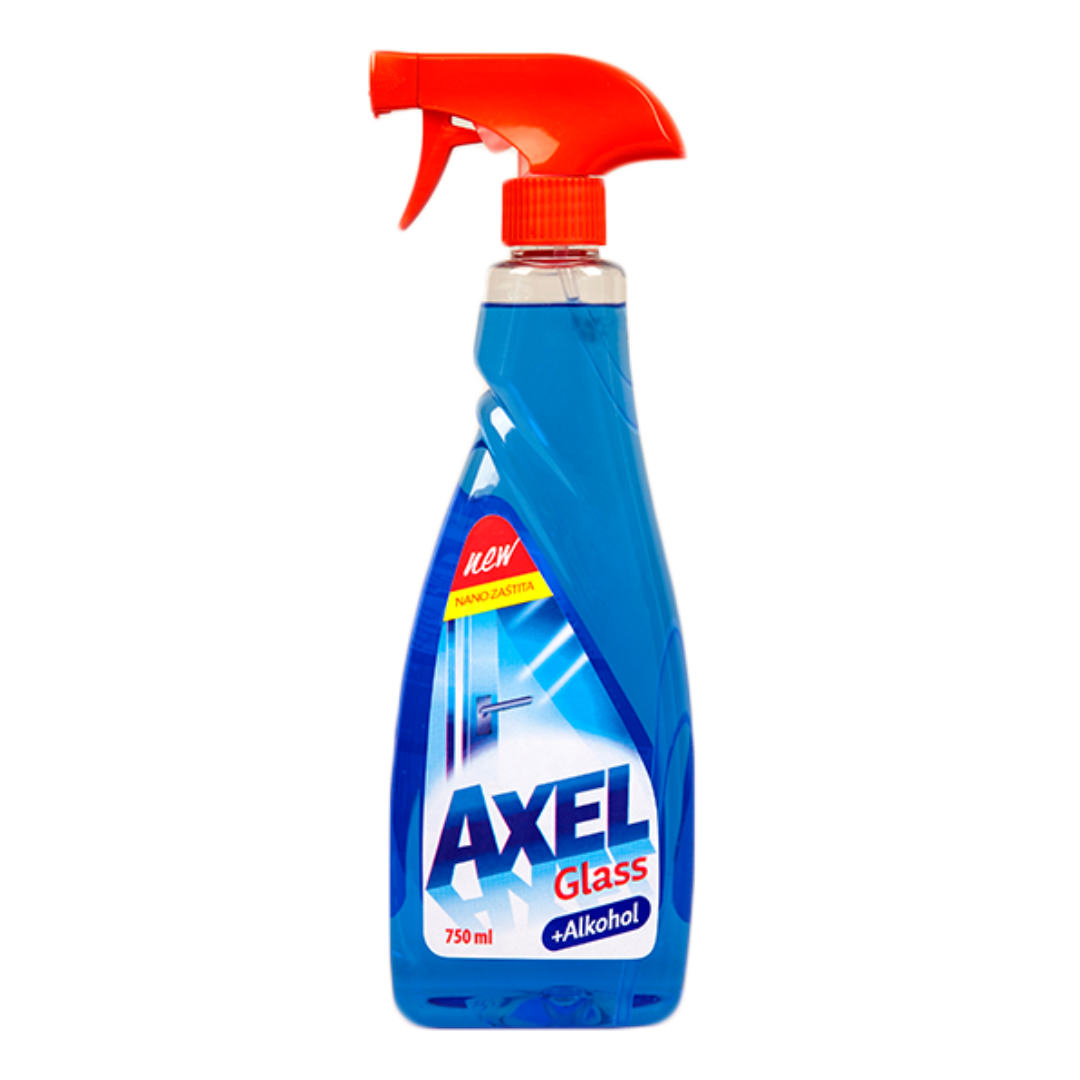 AXEL Glass sredstvo za staklo sa pumpicom 750ml