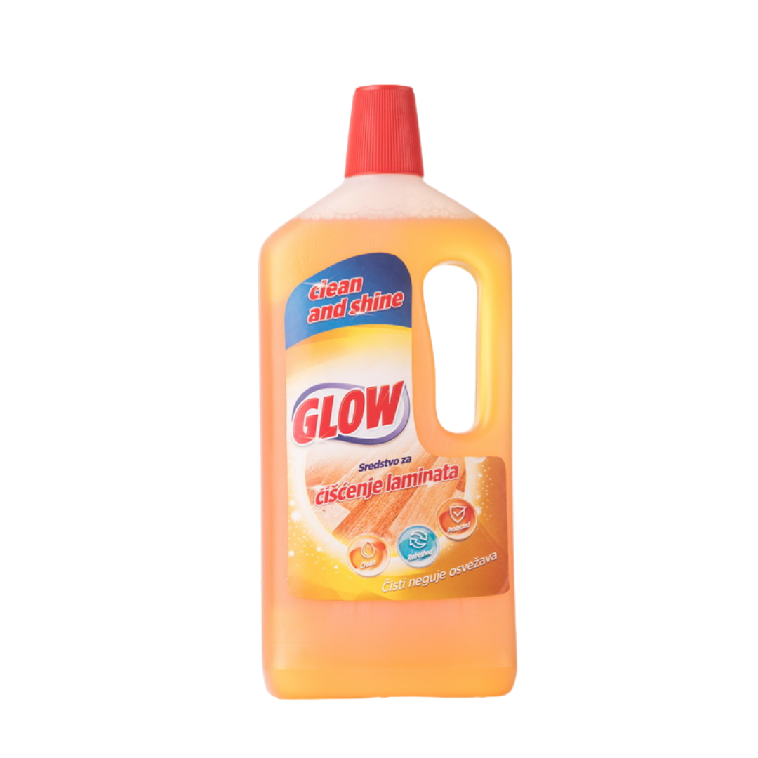GLOW sredstvo za čišćenje laminata 1L