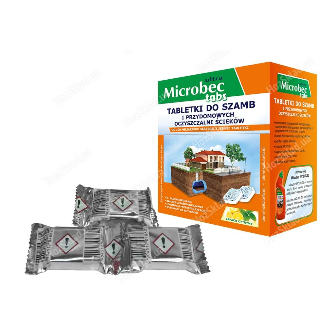 BROS Microbec ultra biološki aktivator za septičke jame 1kom
