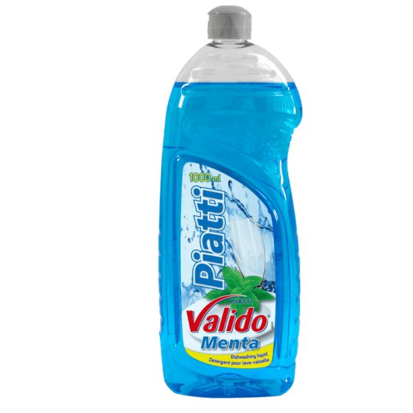 VALIDO Menta tečnost za sudove 1L