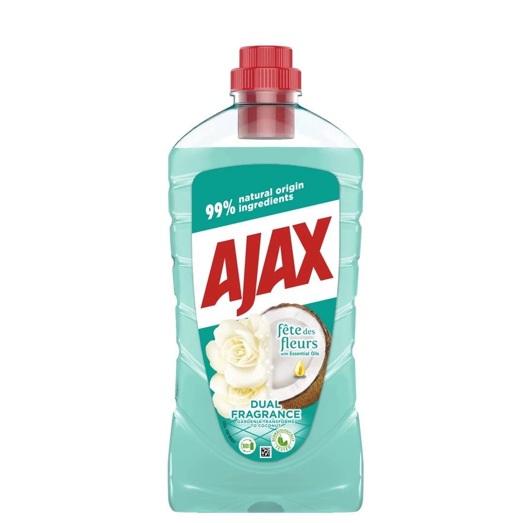 AJAX Gardenia&Coconut sredstvo za čišćenje podova 1000ml
