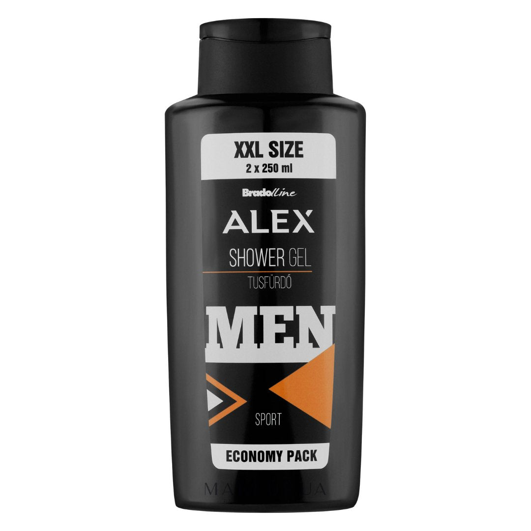 ALEX MEN gel za tuširanje 500ml