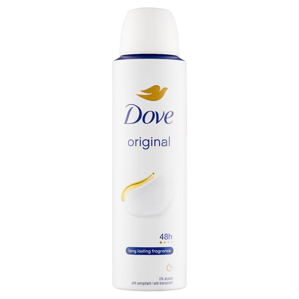 DOVE Original dezodorans u spreju 150ml