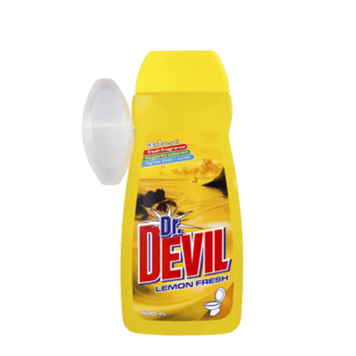 DR. DEVIL 3 in 1 Lemon Fresh wc gel 400ml