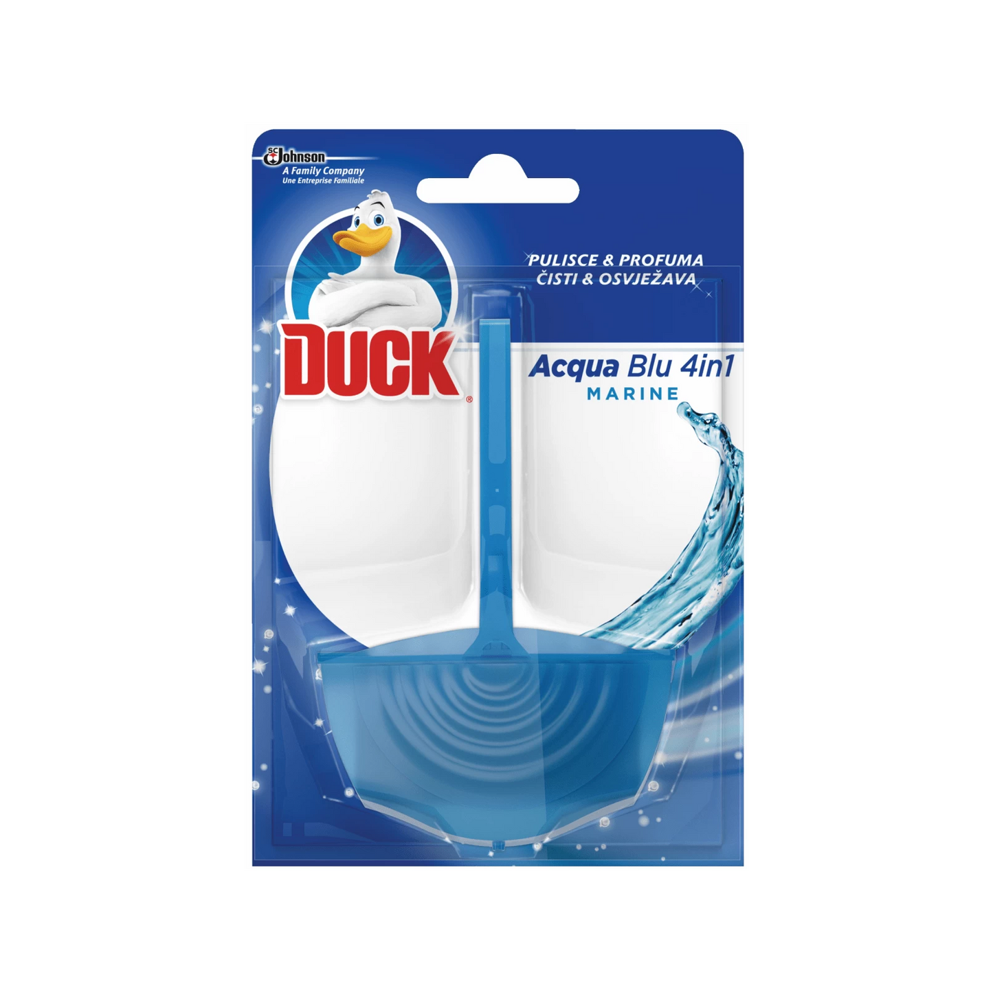 DUCK Aqua Blue Marine wc osveživač 40g