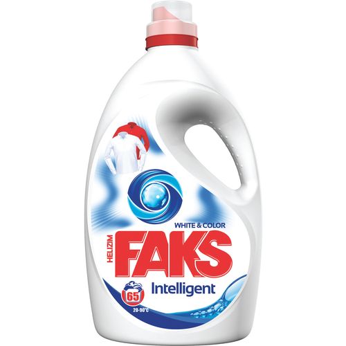 FAKS White&Color Intelligent tečni deterdžent za veš 3L