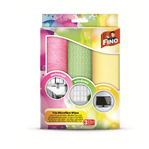 FINO mikrofiber krpe 3/1