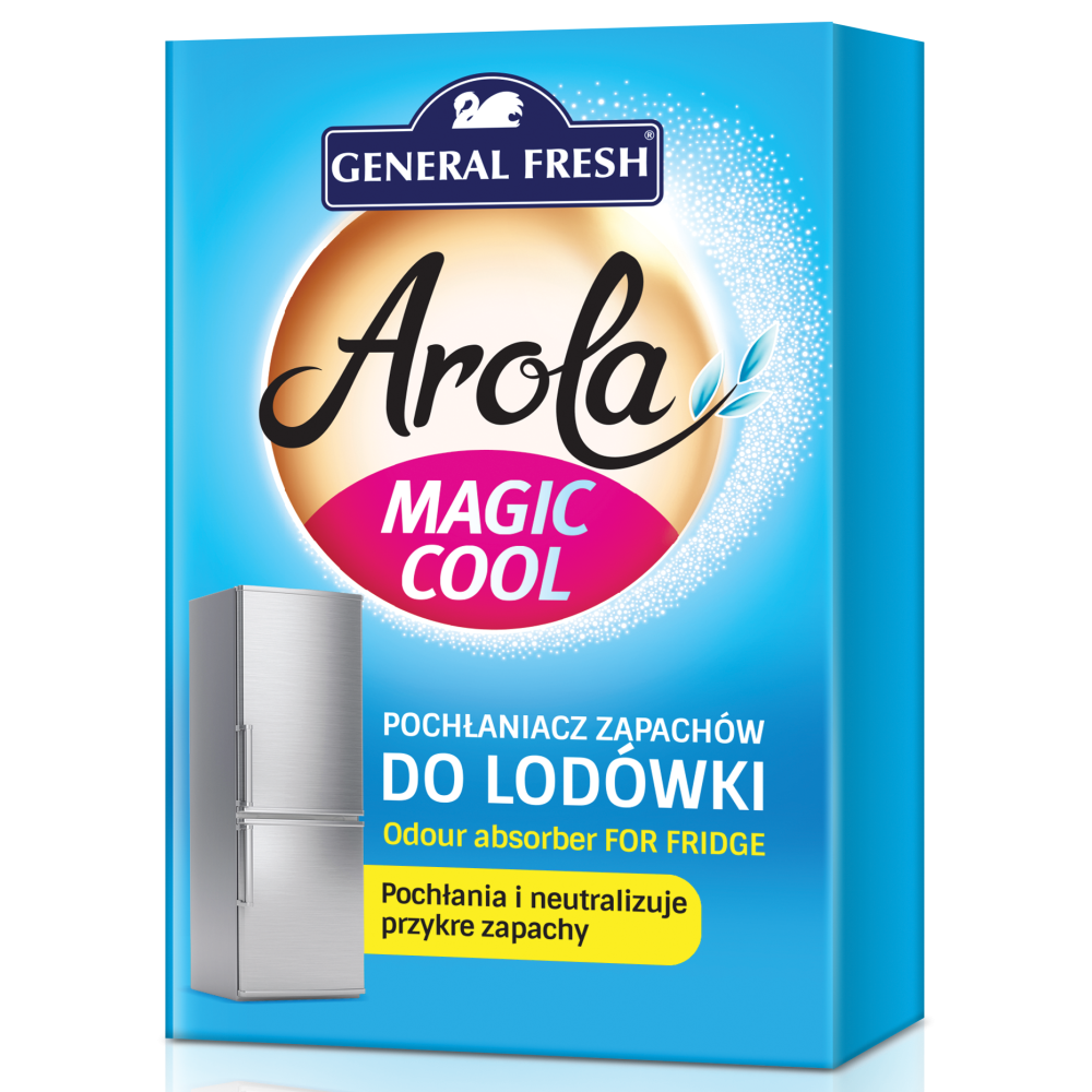 AROLA Magic Cool odstranjivač neprijatnih mirisa u frižideru