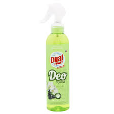 DUAL POWER Deo osveživač prostora i tkanine 250ml