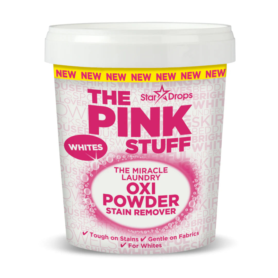 THE PINK STUFF prah za izbeljivanje i uklanjanje fleka 1200g