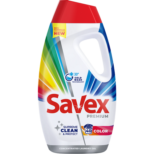 SAVEX Premium Color tečni deterdžent za pranje veša 945ml