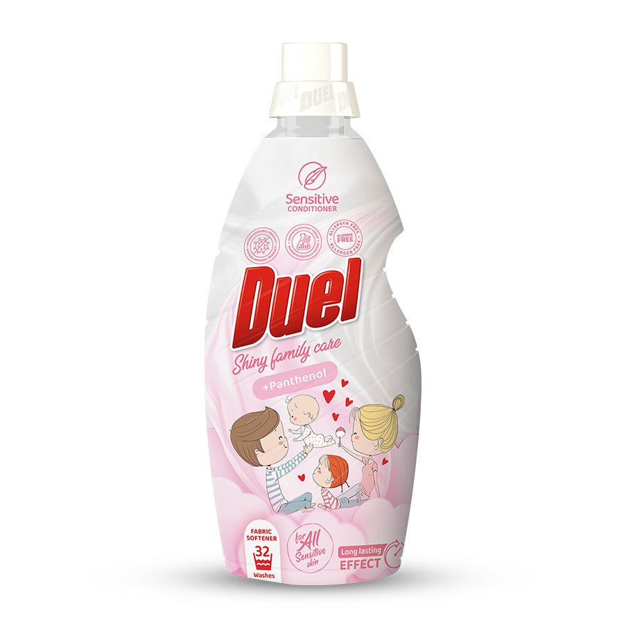 DUEL Shiny Family Care omekšivač za veš 1700ml