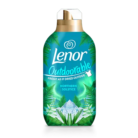 LENOR Outdoorable Northern Solstice omekšivač za veš 490ml