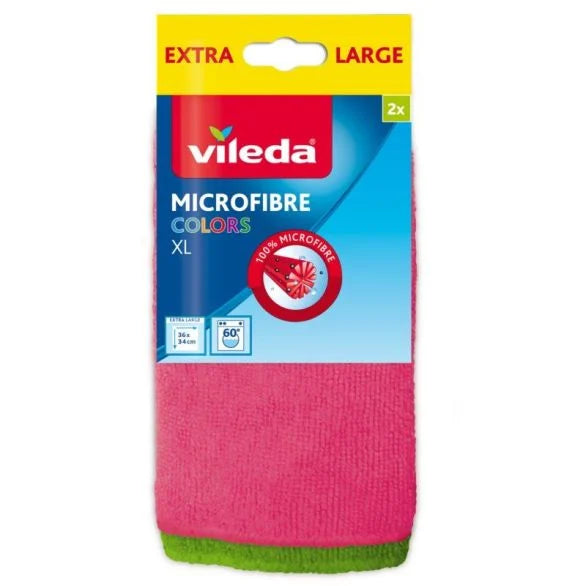VILEDA Mikrofiber krpe 2/1