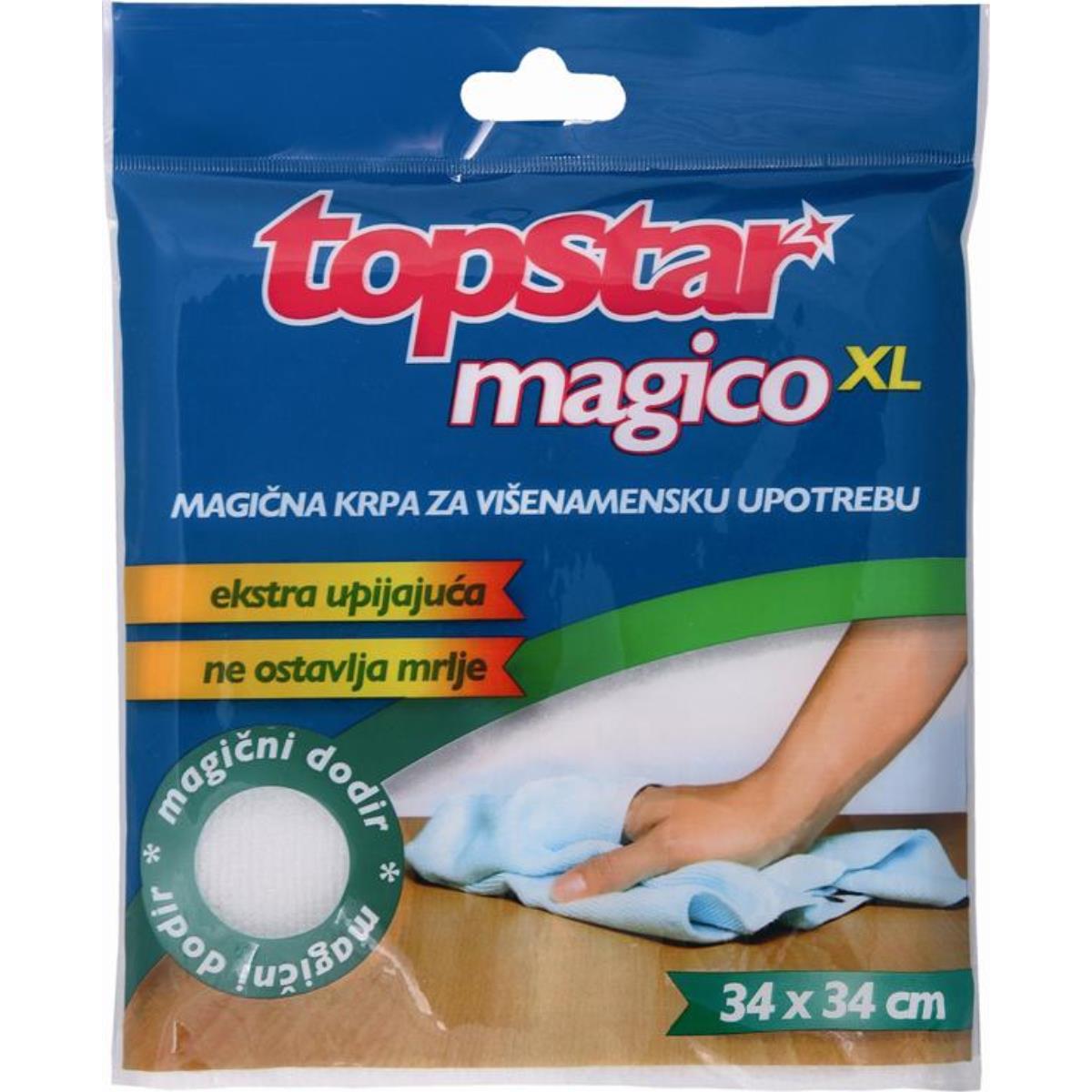 TOP STAR Magična mikrofiber krpa 1/1