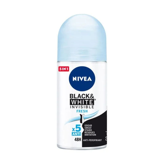 NIVEA Black & White Invisible Pure roll on 50ml
