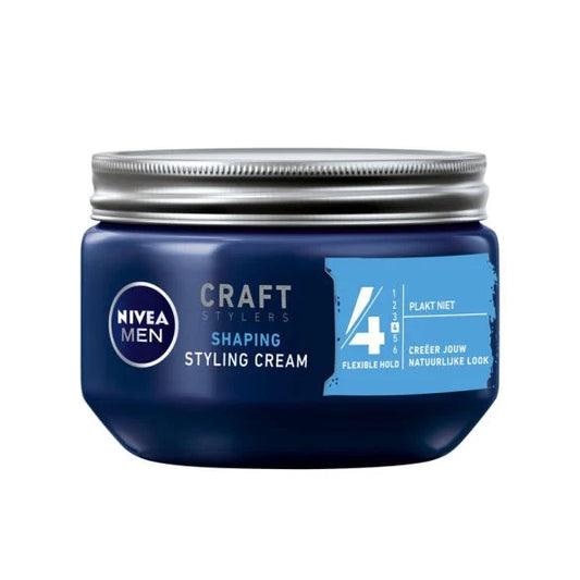 NIVEA MEN kremasti gel za kosu 150ml