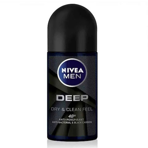 NIVEA MEN Dry and Clean Deep roll on 50ml