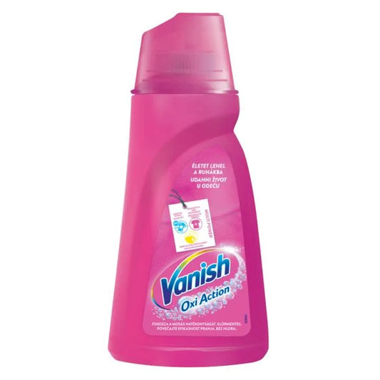 VANISH Oxi Action gel za odstranjivanje fleka 1L