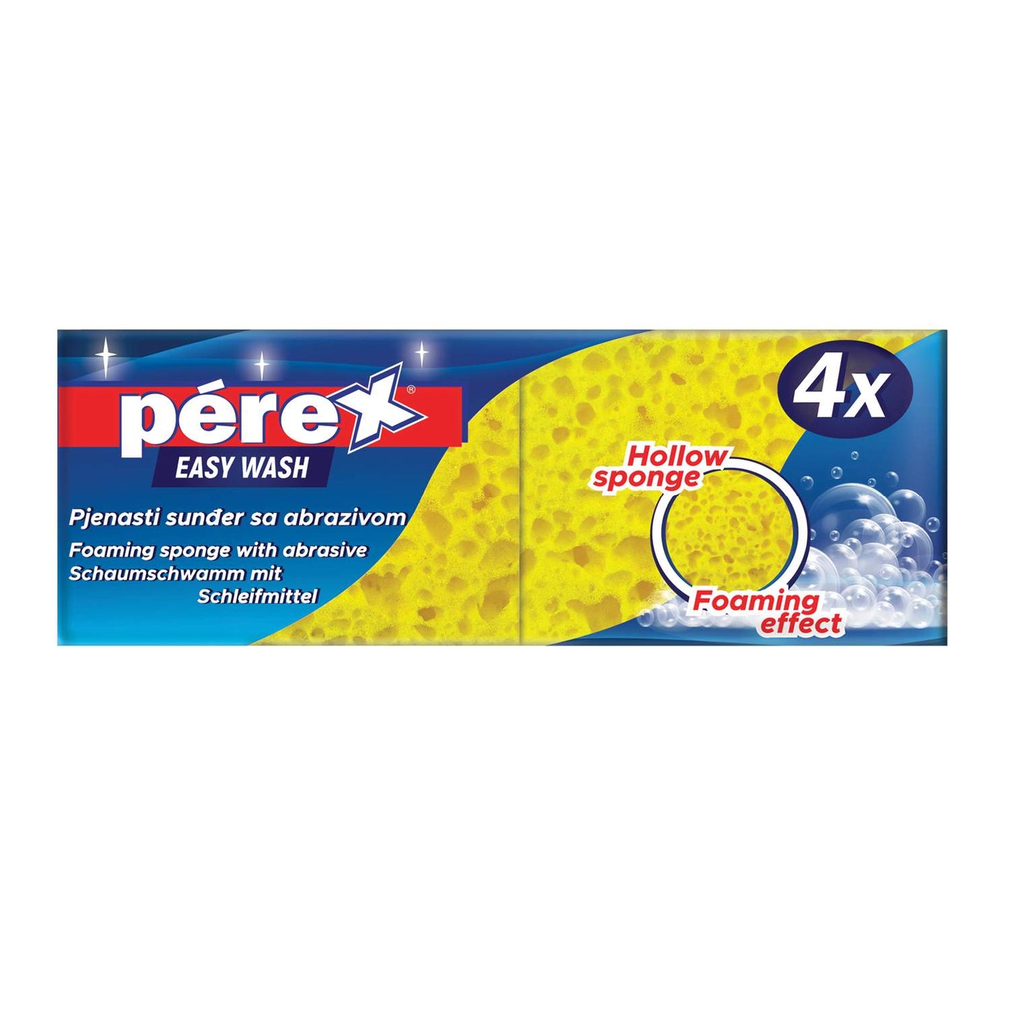 PEREX sunđer sa abrazivom 4/1