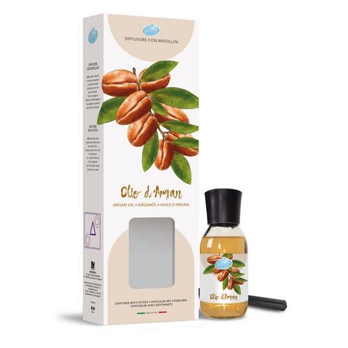 SOFT Arganovo ulje osveživač prostora sa štapićima 125ml