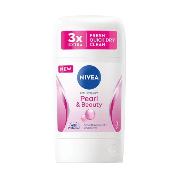 NIVEA Pearl & Beauty stik za žene 50ml