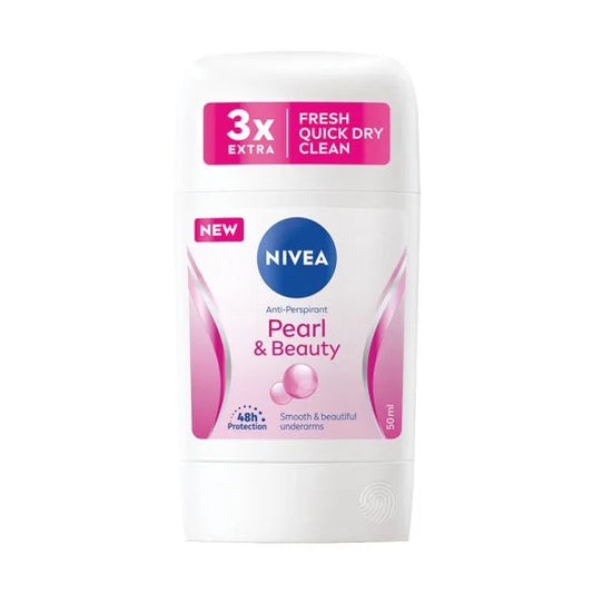 NIVEA Pearl & Beauty stik za žene 50ml