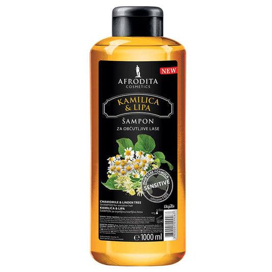 AFRODITA Kamilica&Lipa šampon za kosu 1L 