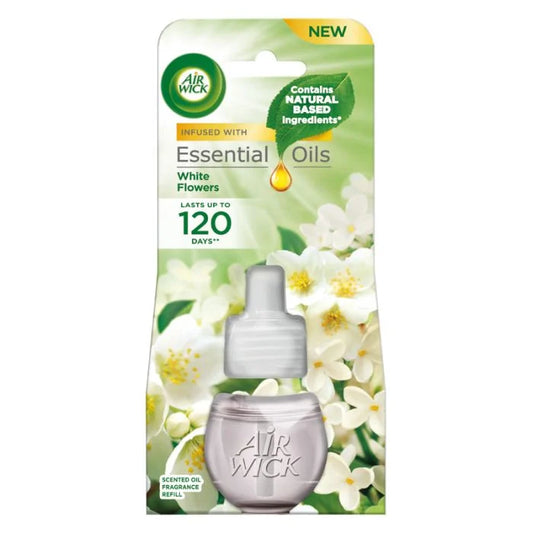 AIR WICK White Flowers električna dopuna 19ml