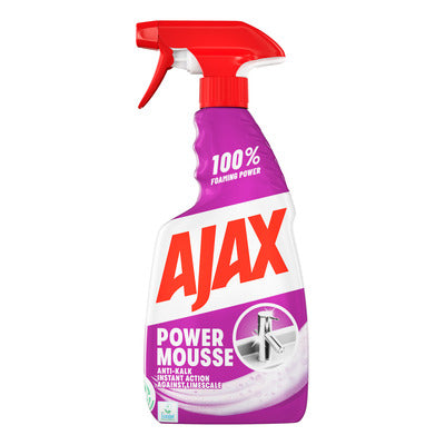 AJAX Power Mousse sprej za čišćenje kupatila 500ml