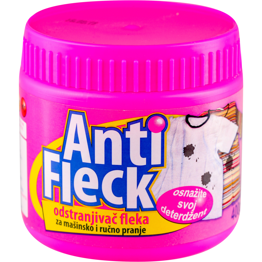 ANTI FLECK odstranjivač fleka 400g