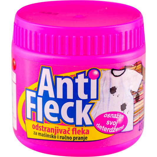 ANTI FLECK odstranjivač fleka 400g