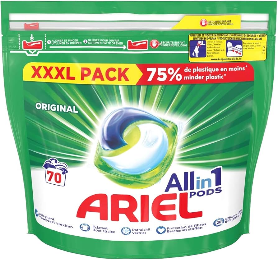 
ARIEL All in One kapsule za pranje veša 70/1
