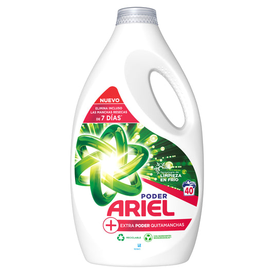 ARIEL Extra Clean Power tečni deterdžent za veš 2L