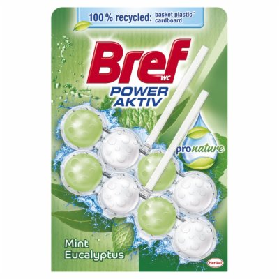 BREF Pronature osveživač za wc šolju 2x50g