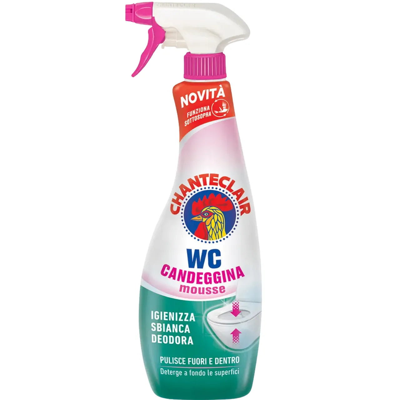 CHANTE CLAIR specijalizovano sredstvo za čišćenje i izbeljivanje wc šolja 625ml