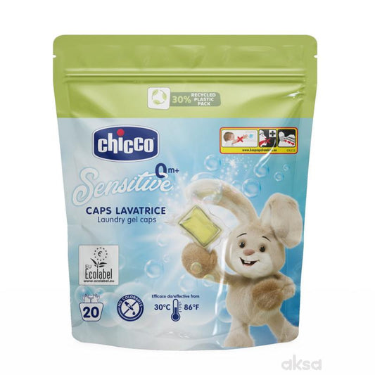 CHICCO Sensitive kapsule za veš 20/1