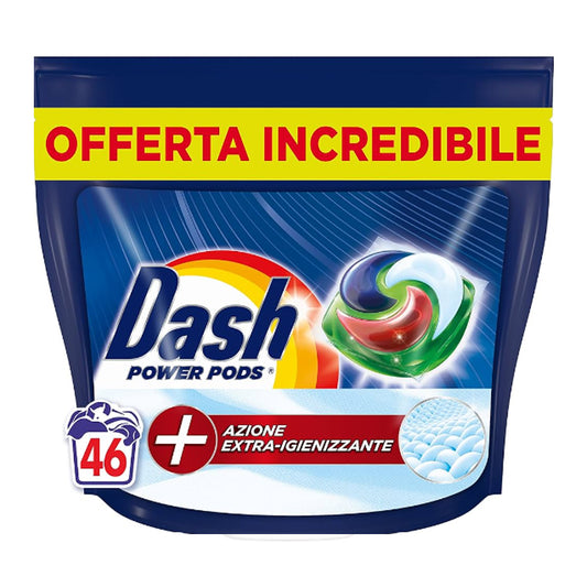 DASH 3u1 kapsule za pranje veša 46/1