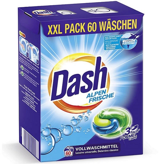 DASH 3u1 kapsule za pranje veša 60/1